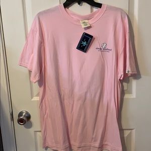 Simply Southern light pink tee